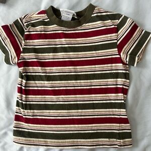 24 mo striped t shirt 100% cotton